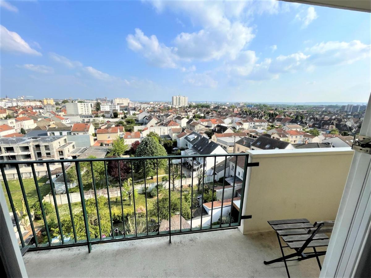 Brossolette Appartement T2 Spacieux Et Lumineux Balcon Vue Degagee Reims Zewnętrze zdjęcie