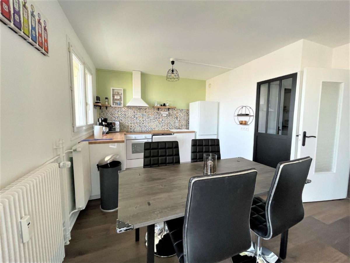 Brossolette Appartement T2 Spacieux Et Lumineux Balcon Vue Degagee Reims Zewnętrze zdjęcie