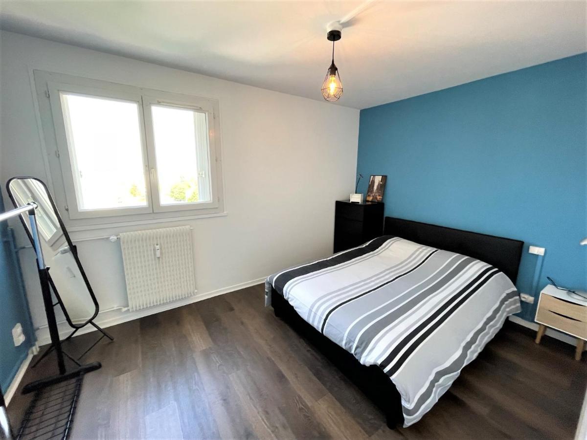 Brossolette Appartement T2 Spacieux Et Lumineux Balcon Vue Degagee Reims Zewnętrze zdjęcie