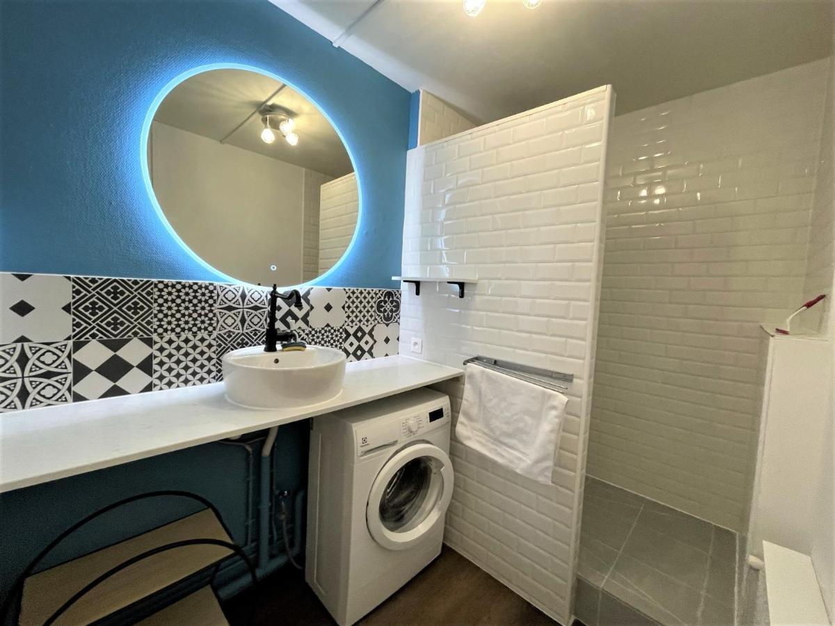 Brossolette Appartement T2 Spacieux Et Lumineux Balcon Vue Degagee Reims Zewnętrze zdjęcie