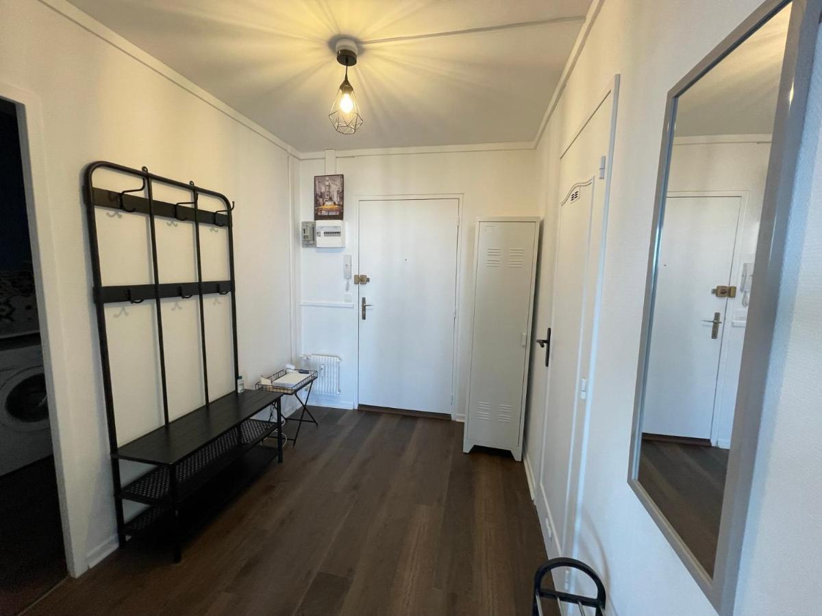 Brossolette Appartement T2 Spacieux Et Lumineux Balcon Vue Degagee Reims Zewnętrze zdjęcie